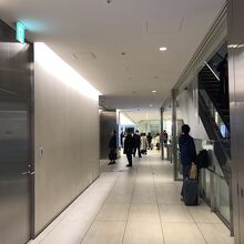 地下１階です。