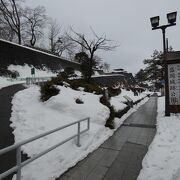 南部藩主の居城・盛岡城の旧跡公園