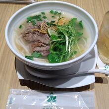 牛肉のベトナムスープ麺