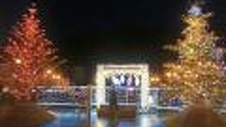 ライトアップも素敵