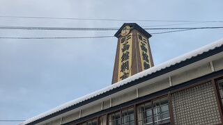 函館駅からすぐ