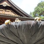 尾山神社の庭園