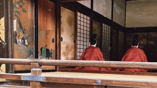 春の特別公開「京都御所 宮廷文化の紹介」