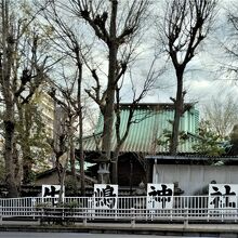 歴史が古い由緒ある神社