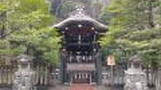 立派な構えの美しい建築様式