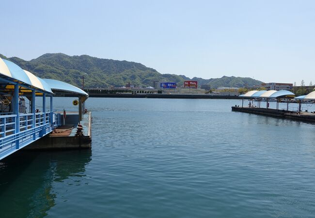 瀬戸内海島巡りの拠点