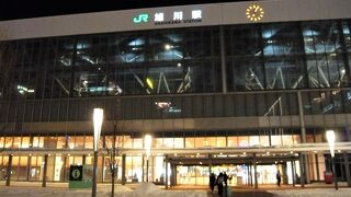 道北の玄関口に相応しい居心地の良い駅　～　旭川駅