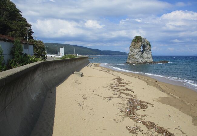 なべつる海岸