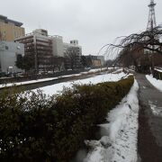 盛岡市内を東西に流れる川