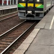 母恋駅→東室蘭駅