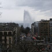 やっぱりGenevaといえば大噴水のイメージ