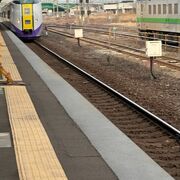 東室蘭駅→函館駅