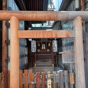 八坂神社の境外末社で重要文化財