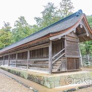 「出雲大社 末社 十九社本殿」は「出雲大社」として国の重要文化財に指定されています