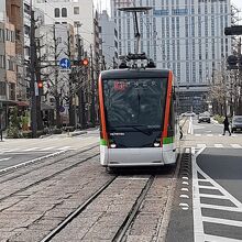 伊予鉄道の路面電車