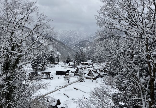 道のりが険しい展望台