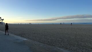 ジョギングの時に通りました。