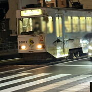 1駅間だけ