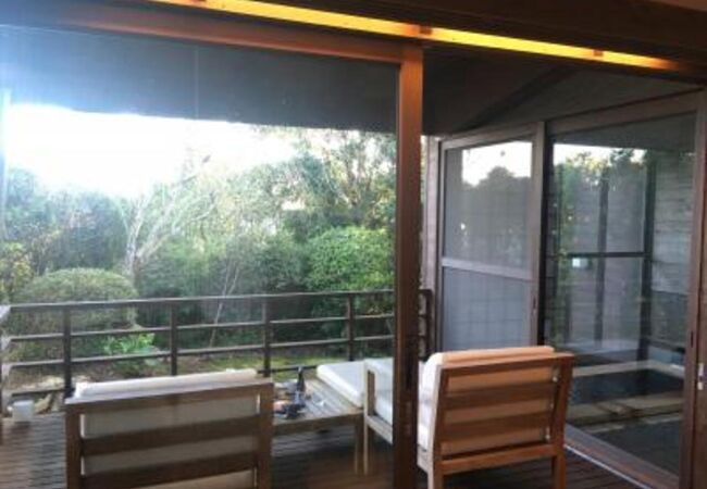 全室源泉かけ流しのお宿　里山リゾート　さつき別荘