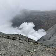 冬は極寒