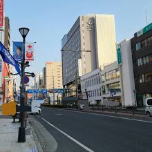 山形駅前大通り商店街