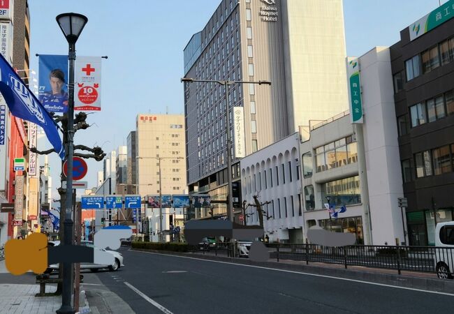 山形駅前大通り商店街