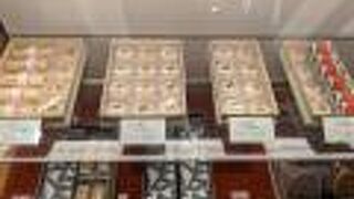 お菓子が美味しかった。