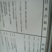 新幹線に鉄道展示室など電車好きにはたまりません