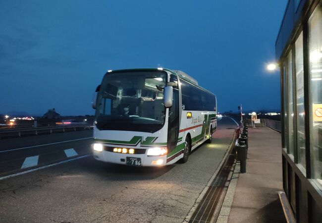 新潟→東京の高速バス