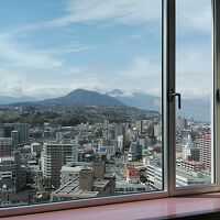 部屋からの眺望