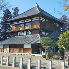 曹源寺さざえ堂