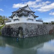 駿府城二の丸、南西の櫓