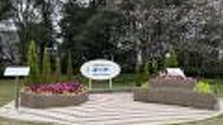 こじんまりとしたお庭です