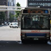 札幌と定山渓方面を結ぶバス