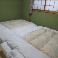 寝室です、布団が良かったです