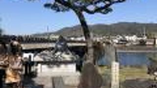 宇治橋と源氏物語