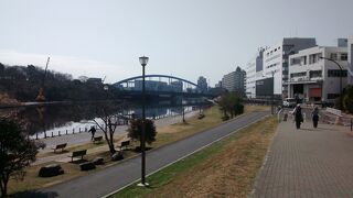 かなりシンプルな施設