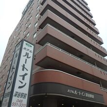 このホテルの外観