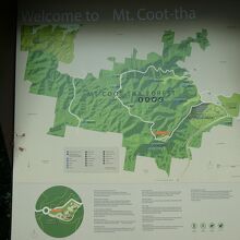 マウントクーサ全体が公園です