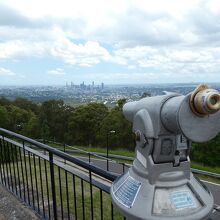 展望台からはこの位のＣＩＴＹまでの距離感です