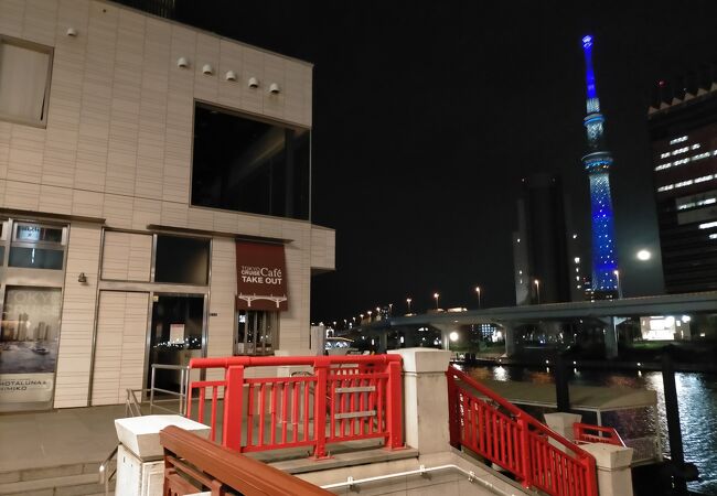 隅田川の下流域・東京湾を満喫