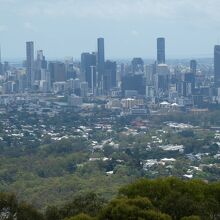 展望台から望遠カメラでＣＩＴＹを撮影
