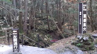 鳴沢氷穴とセットで。鳴沢氷穴よりは観光しやすいです。