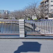 清澄通りと大横川が交わるところに架かる橋