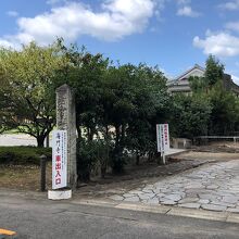 左が海門寺公園