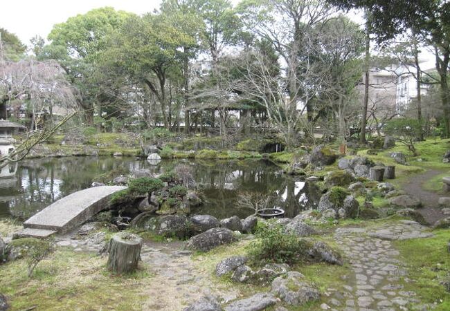 きれいな庭園