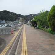 ヨーロッパの海岸を連想させる公園です