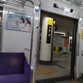 地下鉄太秦天神川駅で嵐電接続