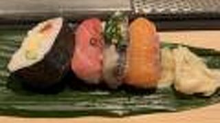 新横浜の鮨かね久で800円ランチ満点