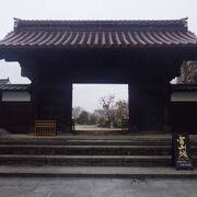 富山城で唯一現存する千歳御殿の創建当初の建造物